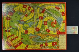 Scarce 1941 War Time Board Game ‘’Benedicto or Beat the Blitz!’ an incredible War Time pictorial War