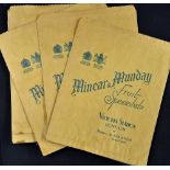 Paper Fruit bags Minear & Munday Fruit Specialists To The Queen & Late Queen Mary Victoria Station
