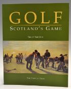 Hamilton, David signed - "Golf - Scotland's Game" publ'd 1998 - a full colour litho printed
