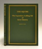 Olman, John, M rare signed "The Squire-The Legendary Golfing Life of Gene Sarazen" signed by both