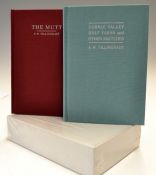 Tillinghast, A.W (2x Volumes) - "The Mutt and Other Golf Yarns" and "Cobble Valley Yarns and Other