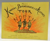 Cole, C.W and William Ralston - "Tour in The North - Messrs. Kamedene, Barnesburie and D'Alston's"