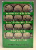 Martin, John Stuart-signed rare "The Curious History of the Golf Ball - Mankind's Most Fascinating