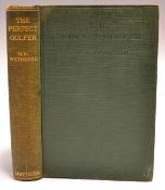 Wethered, H. N -"The Perfect Golfer" 1st edition 1931 published by Methuen & Co London in the