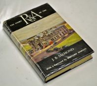 Salmond, J.B - "The Story of The R&A" 1st ed 1956 with foreword by Bernard Darwin c/w dust jacket