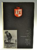 Seifert, H.A. - "The First 75 years of The Manawatu Golf Club - Palmerston New Zealand" 1st ed