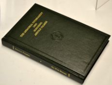 Palmer, Arnold - 'Go for Broke-My Philosophy of Winning Golf" special deluxe leather and gilt ltd ed