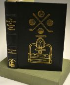 Donovan, Richard E & Joseph S F Murdoch signed - "The Game of Golf and The Printed Word 1556-1985"
