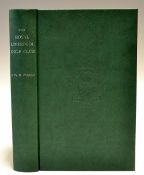 Farrar, Guy B- "Royal Liverpool Golf Club - A History 1869-1932" with foreword by Bernard Darwin -