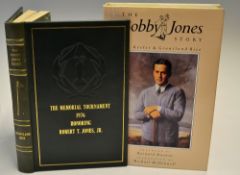 Rice, Grantland & O. B Keeler - scarce "The Bobby Jones Story" special deluxe leather and gilt ltd