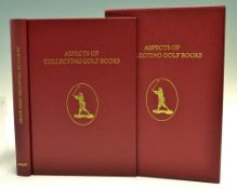 Grant, H R J (Ed) - - "Aspects of Collecting Golf Books" 1st ed 1996 subscribers ltd edition 213/425