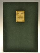 Hamilton, David signed - "Early Golf at Edinburgh and Leith" publ'd 1988 no 158/350 ltd ed in