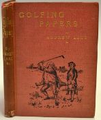 Lang, Andrew & Others - "A Batch of Golfing Papers" 1st ed 1892 published by Simpkin, Marshall,