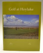 Behrend, John & Graham, John signed 'Golf at Hoylake' 1st ed 1990 signed by both authors, limited