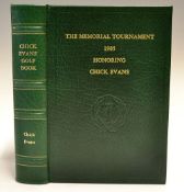 Evans, Charles (Chick) Jnr - "Chick Evans' Golf Book - The Story of the Sporting Battles of the