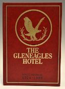 The Gleneagles Hotel - "The Gleneagles Hotel Diamond Jubilee Souvenir Book 1924-1984" in the
