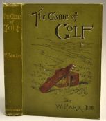 Park, W. Junr -'The Game of Golf' 1st ed 1896¸ publ'd by Longmans Green and Co London original