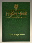 Ryde, Peter - 'The Halford Hewitt - A Festival of Foursomes' 1984 published by Public Schools