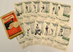 Hogan, Ben - scarce set of "Ben Hogan's Golf - Easy to follow golf instructions by the master of