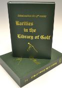 Grant, H.R.J and D.M Wilson III signed - "Rarities in the Library of Golf - Selections from the 19th