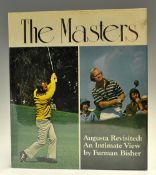 Bisher, Furman - "The Masters, Augusta Revisited - An Intimate View" 1st edition 1976 published by