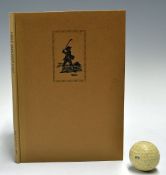 Hamilton, David signed - Early Aberdeen Golf - Golfing Small-Talk in 1636" publ'd in 1985 ltd ed