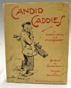 Graves, Charles and Henry Longhurst -"Candid Caddies" 1st ed 1935 publ'd by Duckworth London with