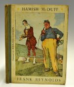 Reynolds, Frank & Darwin, Bernard "Hamish McDuff" 1st edition 1937 the original coloured pictorial
