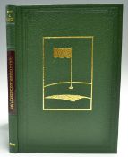 Colt, H. S & Alison, C.H - signed 'Some Essays on Golf Course Architecture' reprint of the 1st ed