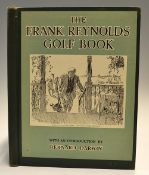 Reynolds, Frank & Darwin, Bernard - "The Frank Reynolds Golf Book - Drawings from Punch" 1st USA