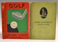 Leigh - Bennett, E.P (2) - "Some Friendly Fairways" published by Southern Railway 1st edition 1930