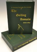 Grant, H.R.J and D.M Wilson III signed - "A Journey through The Annals of The Golfing Annuals 1888-