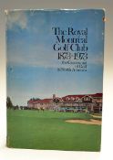The Royal Montréal Golf Club -"The Royal Montréal Golf Club 1873-1973, The Centennial of Golf in