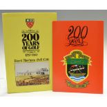 Scottish Golf Club Histories (2)-" Royal Aberdeen Golf Club - 200 years of Golf 1780-1980" by