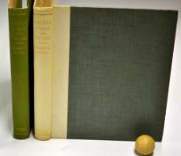 Wood, Harry B - 'Golfing Curios and The Like" 1st ed 1911 published London: Sheratt & Hughes ltd
