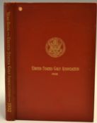 United States Golf Association Year Book 1932 in the original red and gilt cloth boards and spine to