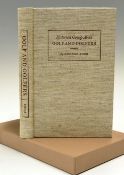 McPherson, J Gordon - "Golf And Golfers Past and Present" facsimile copy of the 1891 edition
