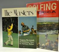Bisher, Furman - "The Masters, Augusta Revisited - An Intimate View" 1st edition 1976 published by