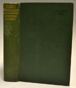Darwin, Bernard - 'Green Memories' 1st ed 1928 bound in green and gilt cloth, with some minor