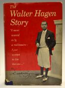 Hagen, Walter-"The Walter Hagen Story" 1st ed 1956 published Simon and Schuster New York in the