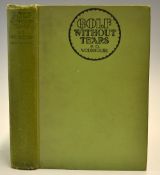 Wodehouse, P.G - "Golf Without Tears" 1st USA ed 1924 copyright published by George H Duran
