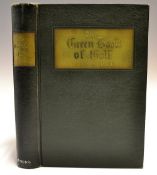 Roberts, Henry (Bobs) signed - "The Green Book of Golf 1925 - 1926" signed 'Bobs' by the author/