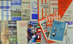 Collection of Various Football Handbooks to include Tottenham Hotspur 1967/68, 1983/84, 1978/79,