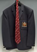 Bobby Noble's official Manchester United club blazer 1967 as part of the club celebration in