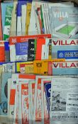 Collection of 1960s assorted football programmes includes a good variety of interesting fixtures and