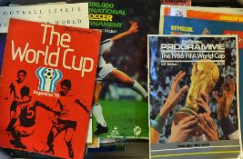 Big Match football programme selection includes FA Cup Finals such as 1973, 1974, 1986, 1989,