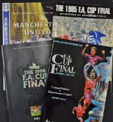 Collection of Manchester United Big Match football programmes to include FA Cup Semi-Finals from