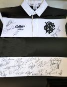 2012 Barbarians (v Wales) signed replica rugby shirt - played at The Millennium Stadium on