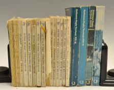 Collection of various Playfair Rugby Annuals and Rothmans Rugby Yearbooks to incl 16x Playfairs from