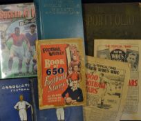 Football Book Selection includes 1939-45 Soccer At War, Association Football & The Men Who Made It